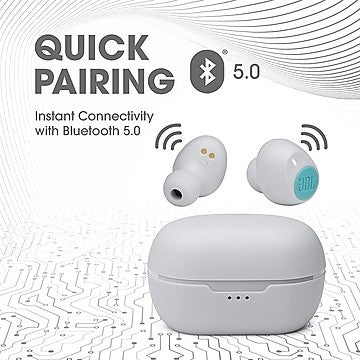 JBL C115 TWS True Wireless Earbuds With Mic Bluetooth 5.0 JBL C115 TWS True Wireless Earbuds With Mic Bluetooth 5.0